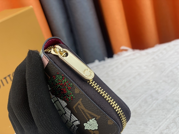 LVコピーウォレット細部ディテール